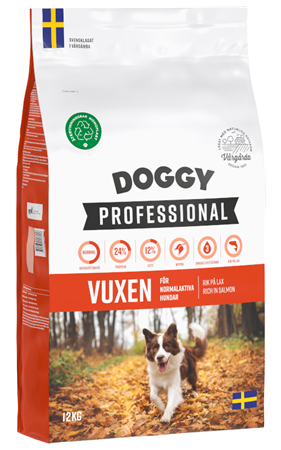 DOGGY ORANGE PRO VUXEN 12kg