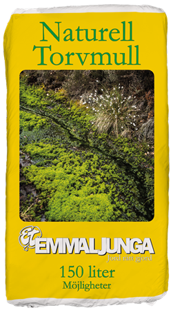 TORVMULL 150 L NATURELL EMMALJUNGA