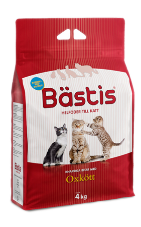 BÄSTIS OXKÖTT 4KG
