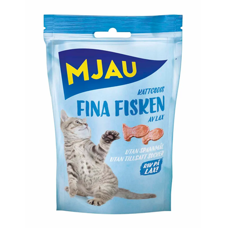 MJAU TREATS FINAFISKEN