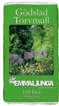 TORVMULL 150 L GÖDSLAD EMMALJUNGA