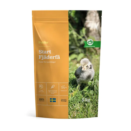 START FJÄDERFÄ 5 KG