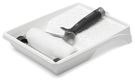 PLATINUM ROLLERSET 18CM EXTRA FINA UNDERLAG