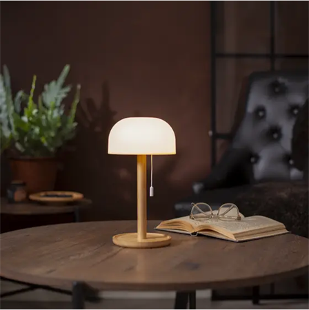 SOLCELL BORDSLAMPA "Tara"
