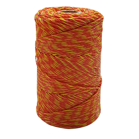 ELTRÅD 250M GUL/ORANGE