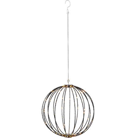 HÄNGANDE KLOT M LJUS 40CM