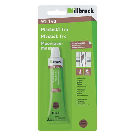 PLASTISKT TREMCO MELLANBRUN 40ML
