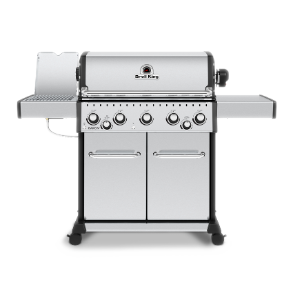GASOLGRILL BARON S590 IR BROILKING