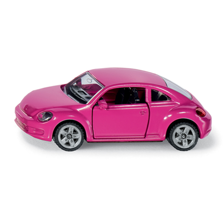 VW THE BEETLE PINK