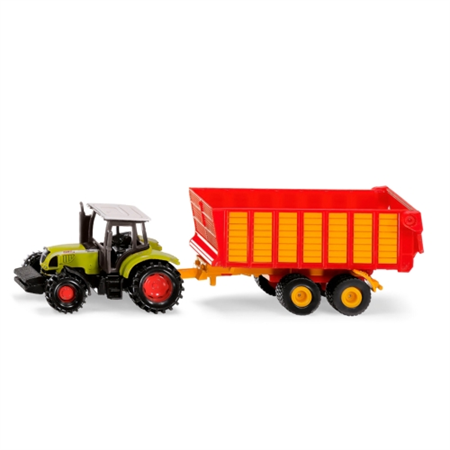 TRAKTOR CLAAS M. ENSILAGESLÄP