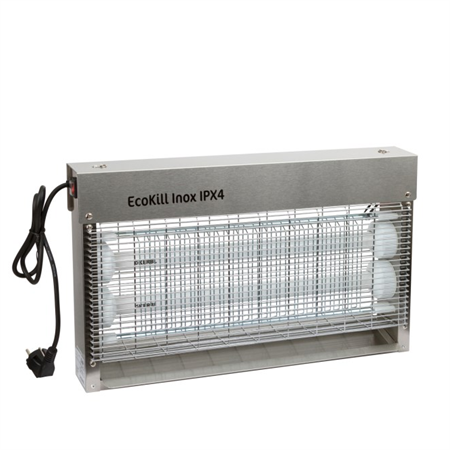 ELFLUGFÅNGARE ECO KILL INOX 2x15W