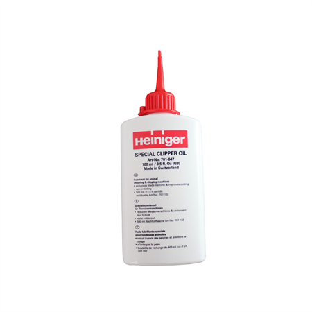 CLIPPEROLJA HEINIGER 100ML