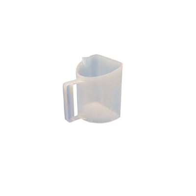 FODERSKOPA PLAST 2L, TRANSPARENT