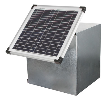 FOGA SOLCELLPANEL 25W M FÄSTE