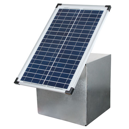 FOGA SOLCELLPANEL 15W M FÄSTE