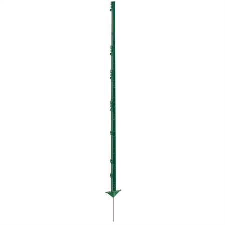 PLASTSTOLPE GRÖN 155cm 5-P
