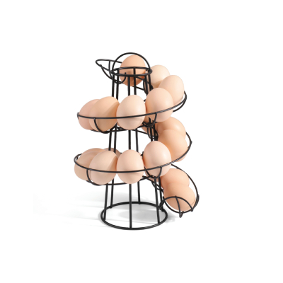 Äggspiral svart