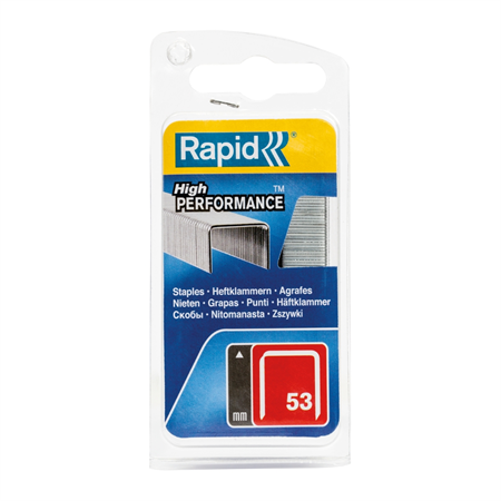 HÄFTKLAMMER 10MM 53/10 2,5MLE RAPID