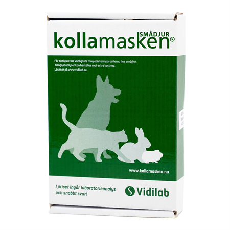 KOLLAMASKEN SMÅDJUR
