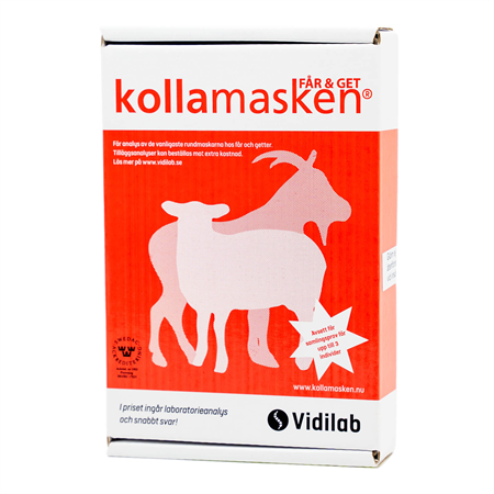 KOLLAMASKEN FÅR & GET