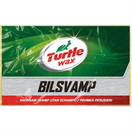 TVÄTTSVAMP UTAN SCHAMPO