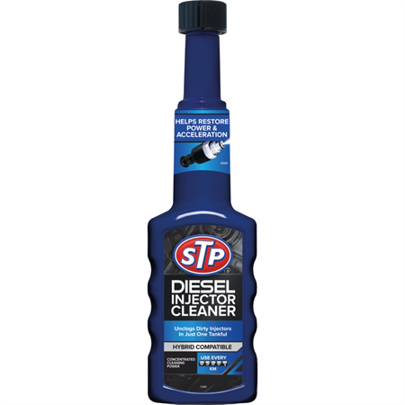 INJECTOR CLEANER DIESEL STP 200ML