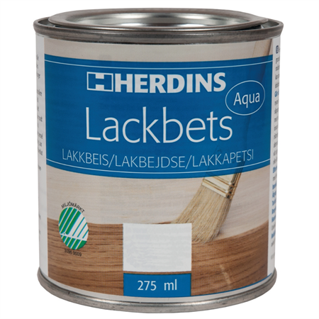 LACKBETS AQUA 625 MÖRK EK 275ML