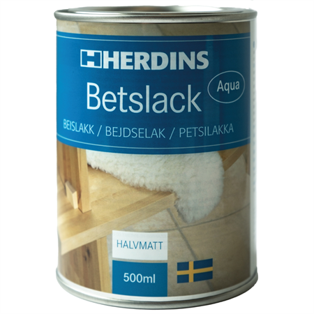 BETSLACK AQUA HALVMATT 500ml