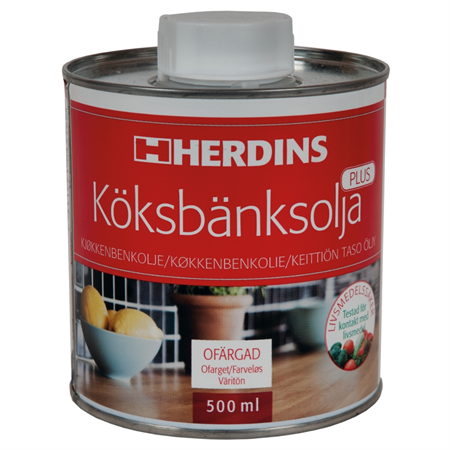 KÖKSBÄNKSOLJA PLUS 500ML