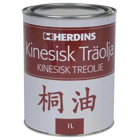 TRÄOLJA KINESISK 1 L