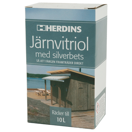 JÄRNVITRIOL MED SILVERBETS