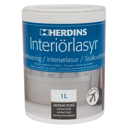 INTERIÖRLASYR AQUA 313 GRÅ 1L