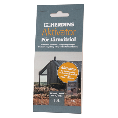AKTIVATOR TILL JÄRNVITRIOL