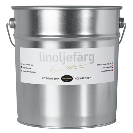 LINOLJEFÄRG OTTOSSONS TITAN-ZINK 5L