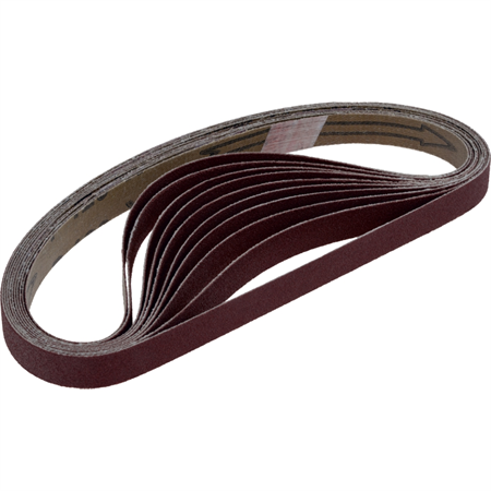 FINGERSLIPBAND 12X454MM K80 10P