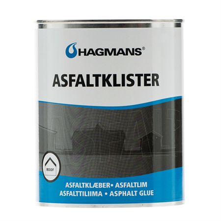 ASFALTKLISTER 1L HAGMANS