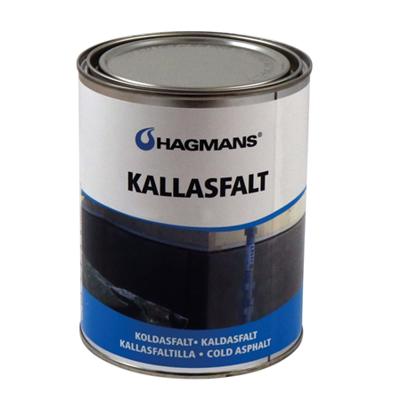 KALLASFALT 1L HAGMANS