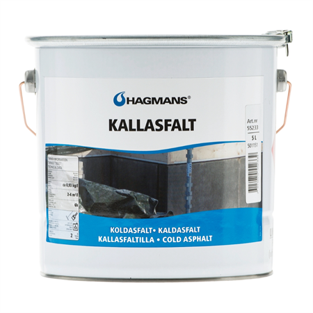 KALLASFALT 5L HAGMANS