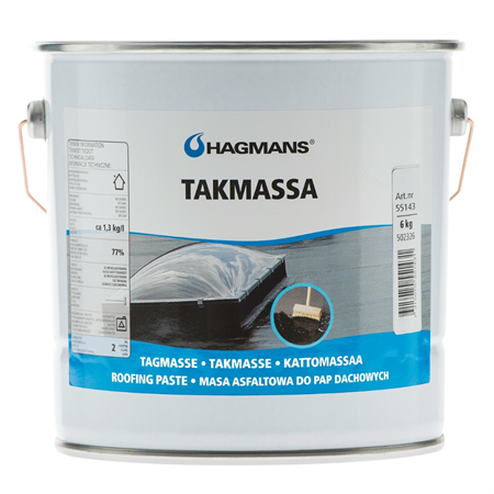 TAKMASSA KALLFLYTANDE 6KG HAGMANS