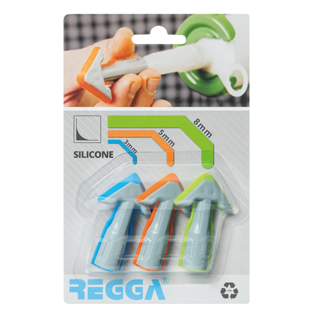 FOGNOS SILIKON 3-PACK
