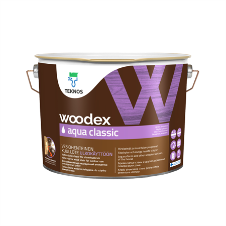 WOODEX AQUA CLASSIC Färglös 9L