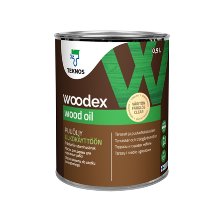 WOODEX CLASSIC Färglös 0,9L