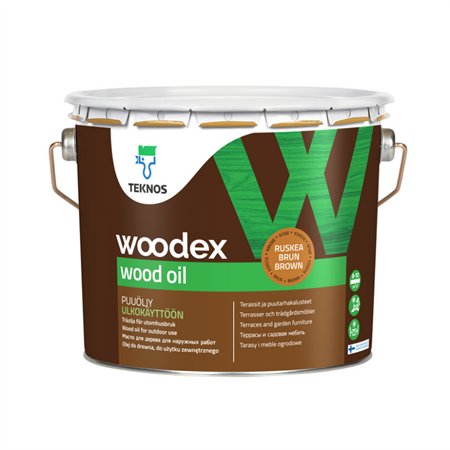 WOODEX WOOD OIL Brun 2,7l