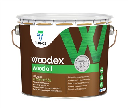 WOODEX WOOD OIL Grå 2,7l