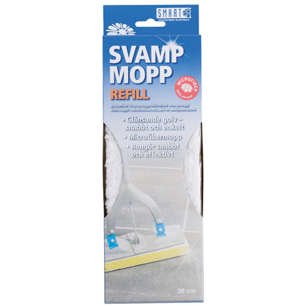 SVAMPMOPP MICROFIBER REFILL 26CM