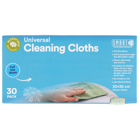MICROFIBERDUK 30-PACK