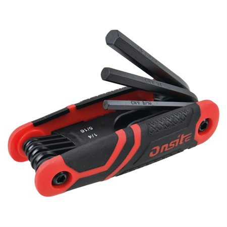 INSEXNYCKELSATS MM 8 DELAR ONSITE