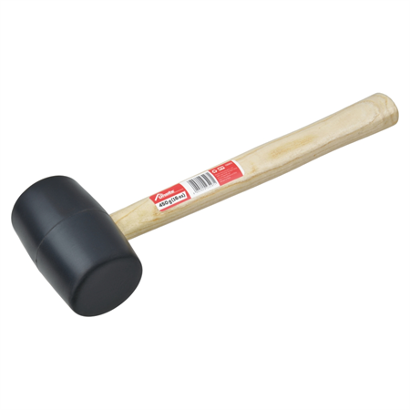 GUMMIKLUBBA TRÄSKAFT 16OZ ONSITE