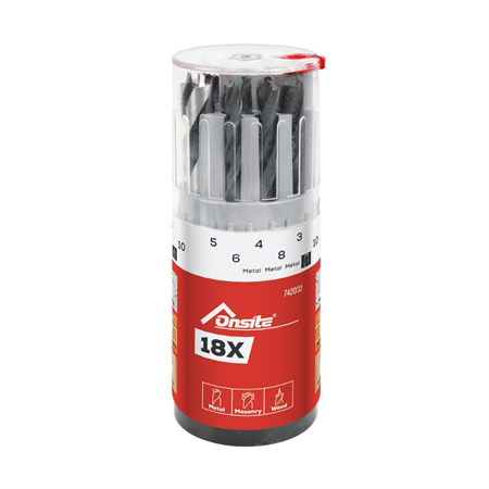 BORRKASSETT 18DEL KOMBI