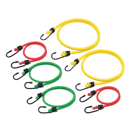 BAGAGESTROPP SET/6 600-1000MM